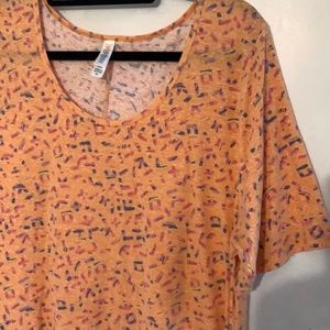 LuLaRoe Perfect tee 2XL